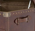 Leather Cabinet