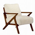 Sheepskin Chair