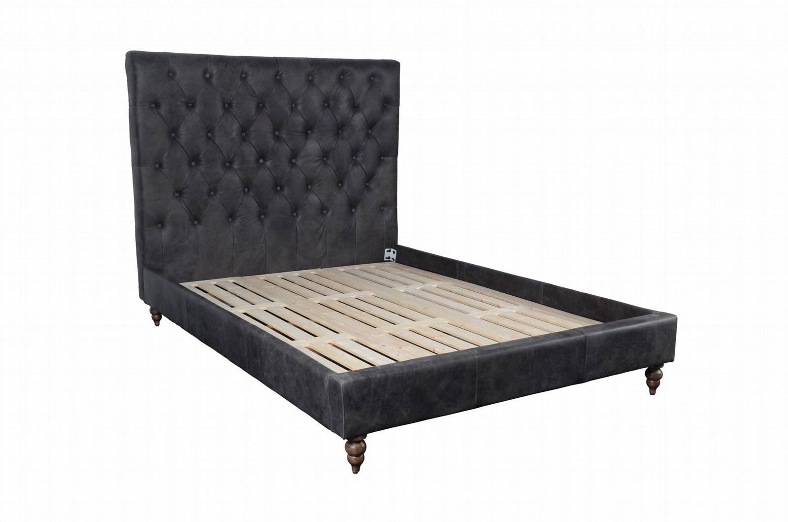 Leather Bed 2