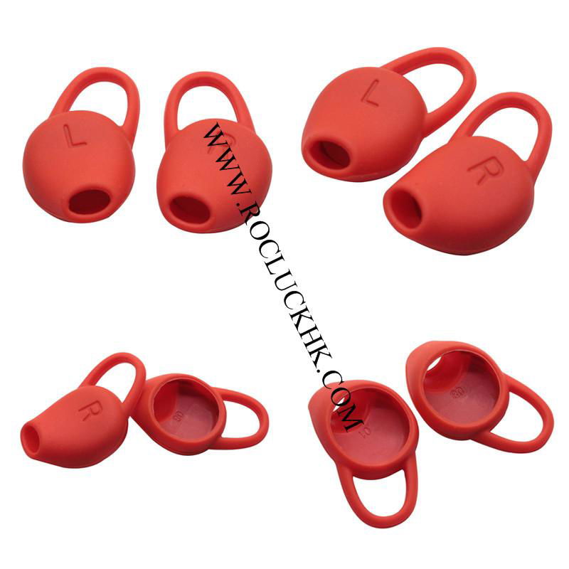 Genuine Eartips for Plantronics Backbeat Fit Silicone Ear Tips 2