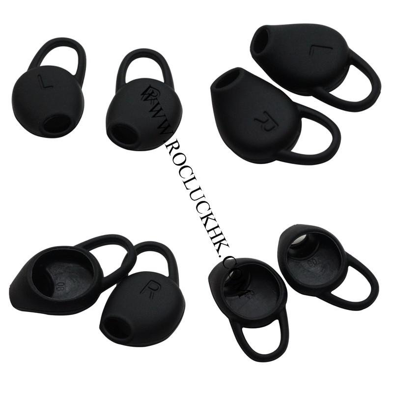 Genuine Eartips for Plantronics Backbeat Fit Silicone Ear Tips 3