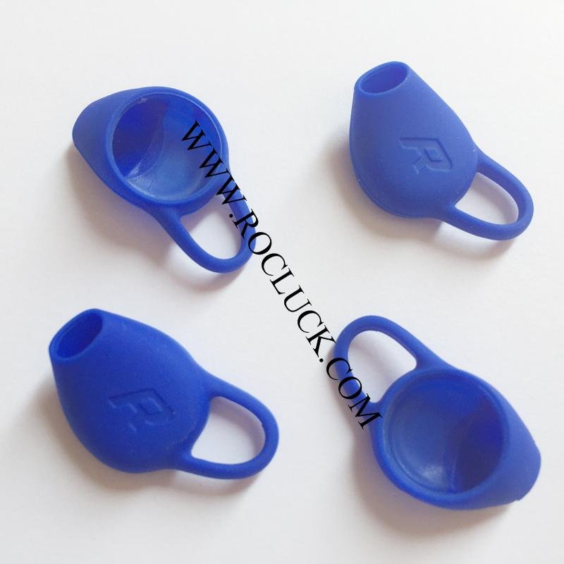 Genuine Eartips for Plantronics Backbeat Fit 2100 3100 Silicone Ear Tips 4