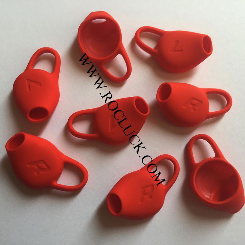 Genuine Eartips for Plantronics Backbeat Fit 2100 3100 Silicone Ear Tips 2