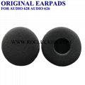 Genuine Foam Ear Cushions For Audio 478 428 326 628 626 648 Spare Pads Covers