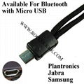 Micro USB Lanyard For Plantronics Jabra Samsung Bluetooth Headset