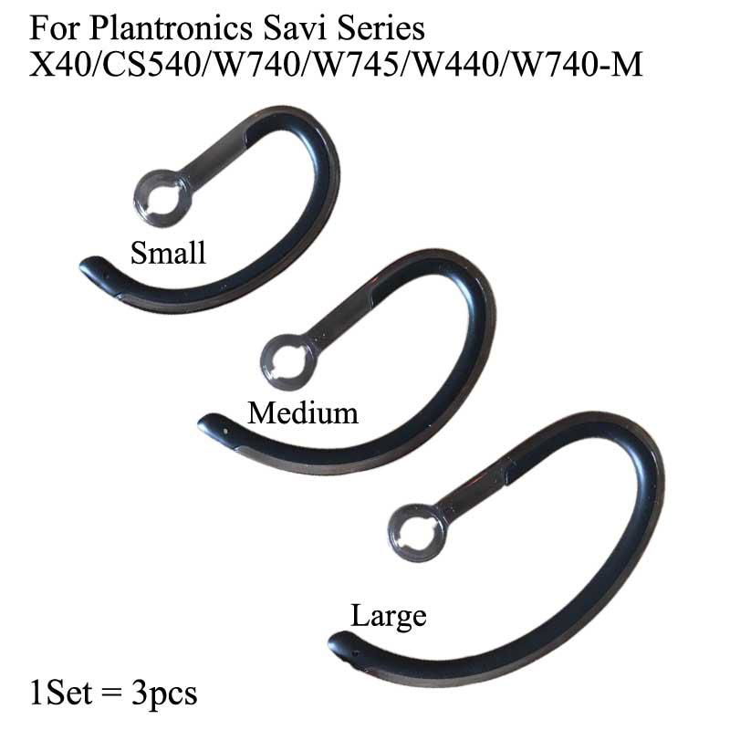 Genuine Earhook For Planatronics Savi X40 CS540 W740 W745 W440 Earloop 2
