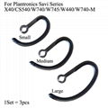 Genuine Earhook For Planatronics Savi X40 CS540 W740 W745 W440 Earloop