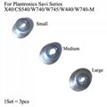 Genuine Eartips for Plantronics Savi X40 CS540 W740 W745 W440 W740-M Ear Tips