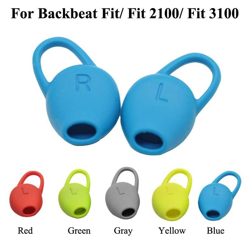 Genuine Eartips for Plantronics Backbeat Fit Silicone Ear Tips 1
