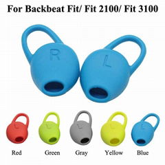 Genuine Eartips for Plantronics Backbeat Fit Silicone Ear Tips