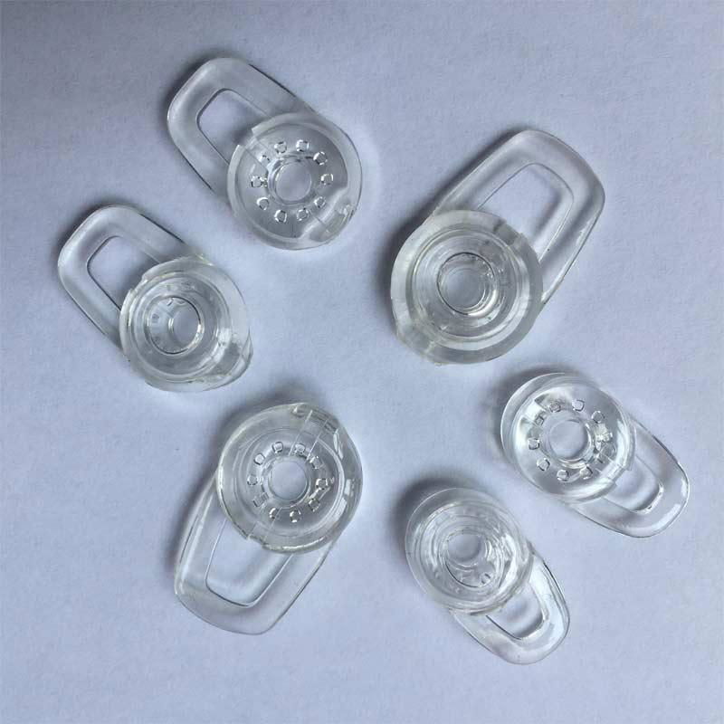 Common Eartips For Plantronics M1100 M155 M165 D925 D975 3200 Silicone Ear Tips 2