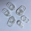 Common Eartips For Plantronics M1100 M155 M165 D925 D975 3200 Silicone Ear Tips 2