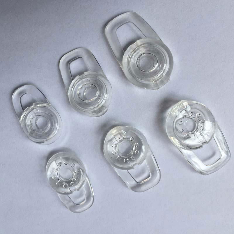 Common Eartips For Plantronics M1100 M155 M165 D925 D975 3200 Silicone Ear Tips 3