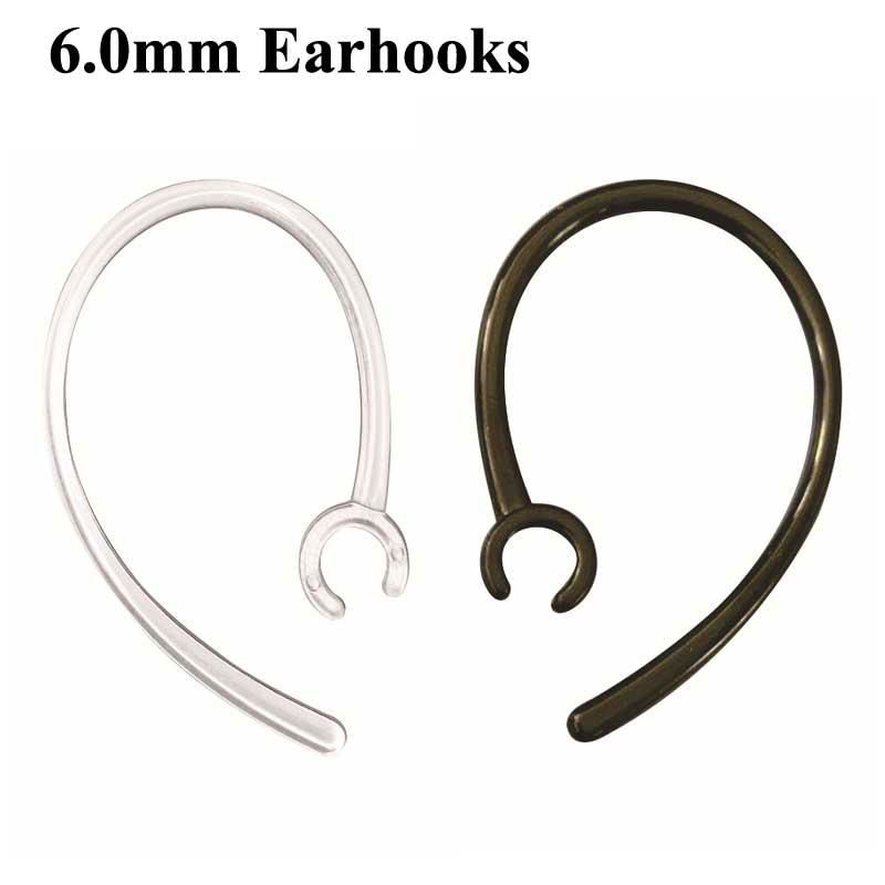6.0mm Earhooks For Plantronics Earbuds Replacement Ear Hooks