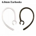 6.0mm Earhooks For Plantronics Earbuds