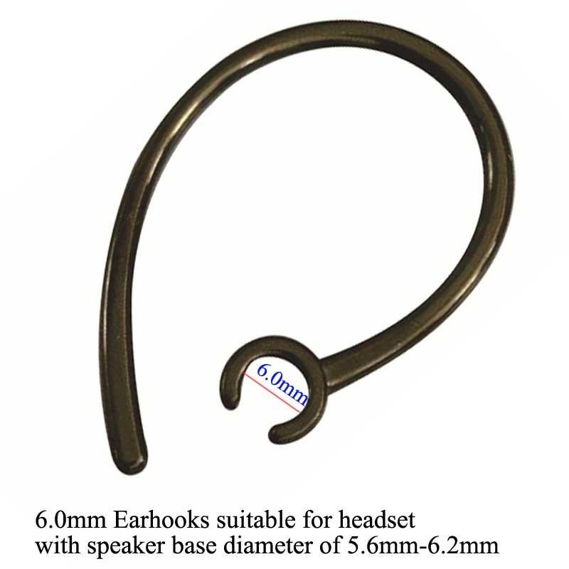 6.0mm Earhooks For Plantronics Earbuds Replacement Ear Hooks 2
