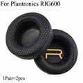 Earpads For Plantronics RIG600 Leather Ear Pads RIG 600