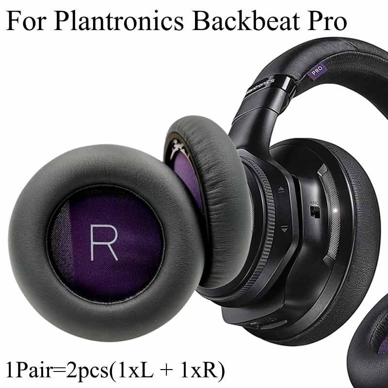 Earpads For Plantronics Backbeat Pro Leather Ear Pads