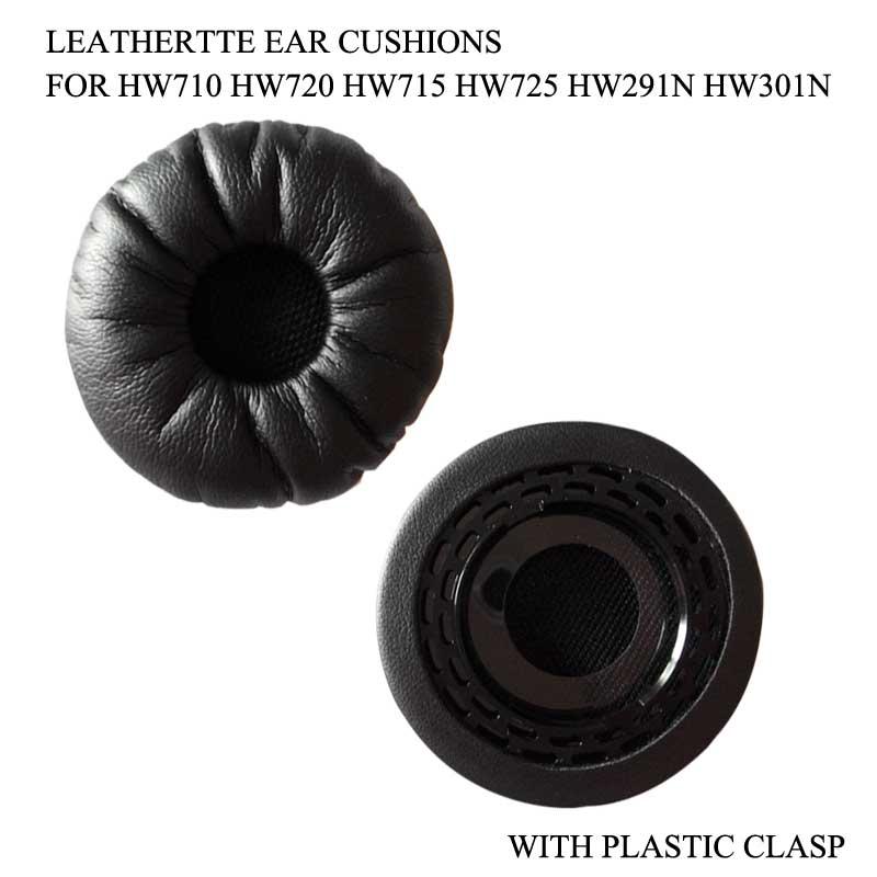 Leathertte Ear Cushions For EncorePro HW710 HW720 HW715 HW725 HW291N HW301N