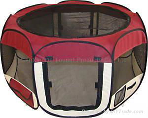 Portable Pet Dog Play Yard  2