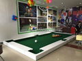 new snookball game poolball game made in China