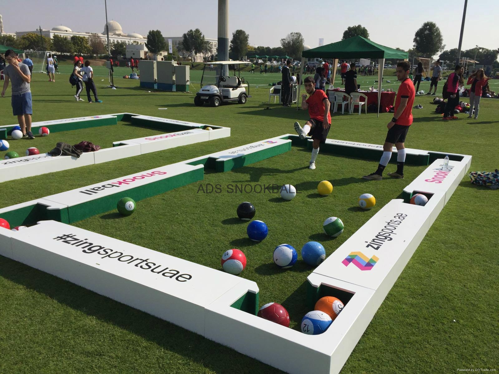 inflatable billiards and Snookball derives only one supplier in Chiina 2