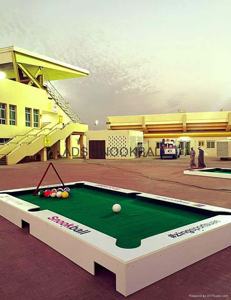  new design snookball table brand CUZU soccer snooker 2