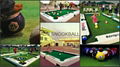  new design snookball table brand CUZU soccer snooker