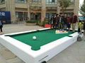  new design snookball table brand CUZU soccer snooker 5