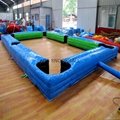 Cheap price for inflatable billiard field for snookball game 3