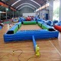 Cheap price for inflatable billiard field for snookball game 4