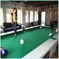 Soccer and billiards combo snookball game for exercise equipment