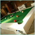 Soccer and billiards combo snookball game for exercise equipment 5