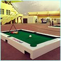 Premium 45CM high inflatable football field for snooker ball snookball foot 1