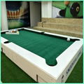 Premium 45CM high inflatable football field for snooker ball snookball foot 2