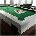 New waterproof luxury wooden and stainless steel snookball for commercial playgr