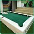 Attractive games in shopping mall snookball table game for kids