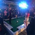 Attractive and amazing sport game inflatable snookball billiard ball snookball 