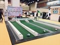 cuzu patented product soccer bowling game