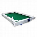 outdoor game adjustable snookball game table sports training equipment 1