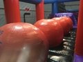 Indoor inflatable airspace playground project