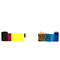 For Datacard 534000-002 YMCKT Color Ribbon with clean kit