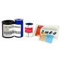 For Datacard 534000-002 YMCKT Color Ribbon with clean kit