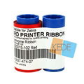 Zebra 800015-102 Red compatible Ribbon