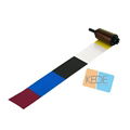 NISCA NGYMCKO3/3BP YMCKO Color Compatible Ribbon