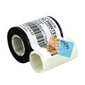 For CIM NC900KRC411 Ф22mm YMCKO Color Compatible Ribbon - 300 prints/roll