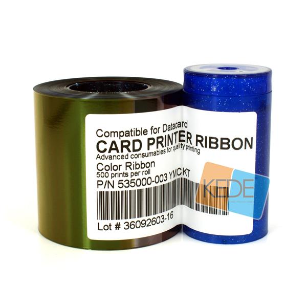For Datacard 535000003 YMCKT Color Compatible Ribbon KEDE (China