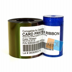 For Datacard 535000-003 YMCKT Color Compatible Ribbon