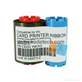 compatible ribbon YMCKO for Hiti cs200e cs220e cs290e card printer 