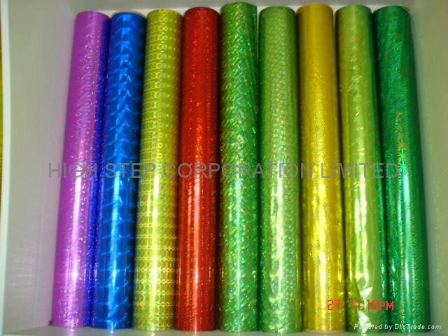 Metallic pvc film 4